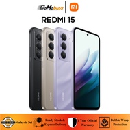 [100% Original] Xiaomi Redmi 15 4G / Redmi 15 5G (8GB+256GB) - 1 Year Warranty Xiaomi Malaysia