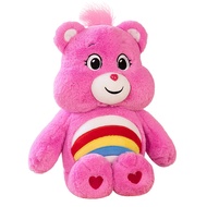 Care Bears ตุ๊กตาหมีแคร์แบร์ สีชมพู สีฟ้า ขนาด 27 ซม. - 62 ซม ขนนุ่มสุดๆ เหมาะกับของขวัญวันเกิด วันว