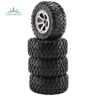 4Pcs 73mm Tire Tyre Wheel for  C14 C24 B24 B36 MN D90 MN-90 MN99S FY003 FY004 RC Car Upgrade Parts A