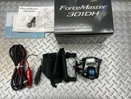 SHIMANO force master 301DH 左 電動捲線器