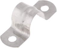 20MM/25MM/32MM 304 S/STEEL U SADDLE 304 Stainless Steel U Shaped Saddle Clamp Clip Tube Pipe Strap