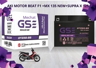 Aki Motor Honda Beat Karbu Injeksi   GTZ5S GSL  ACCU kering MFHonda Beat Karbu Injeksi