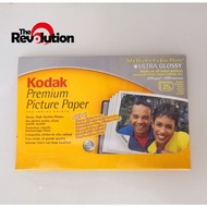 Paper Kodak 4R Glossy Photo 25lbr