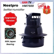 Upgraded Nestpro HM7500 (NSK Japan Bearing) Swiftlet Farming Humidifier Walet Walit HM-7500 GANTV