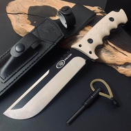 อุปกรณ์​เดินป่า​ FALCON วัสดุ​ใบ:DC53​ ความแข็ง​ 62​ HRC​