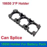 18650 Holder 2P 3P Can Splice 1S2P 1S3P 2S1P 3S1P 18650 18500 18450 18400 Cell Bracket for DIY LiFeP