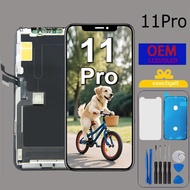 หน้าจอ OLED สำหรับ iPhone 11 Pro จอ LCD พร้อมทัชสกรีน ชุดเปลี่ยนหน้าจอ LCD สำหรับ iPhone 11 Pro พร้อ
