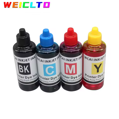 400ML LC422 LC402 XL Refill Dye Ink for Brother MFC-J5340DW MFC-J5345DW MFC-J5740DW MFC-J6540DW MFC-