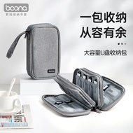 Baona Enterprise Net Silver U Shield U Disk Storage Bag Out Mobile Phone Bank ukey Storage Bag Passw