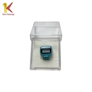 Satu Keluarga Cincin Tasbih Digital Led Mini Alat Penghitung Dzikir C937 Alat Hitung Digital Tally