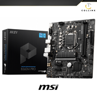 MSI B560M Pro Gaming Motherboard | For 10th Gen and 11th Gen Intel Core i3 i5 i7 i9 Processors | CPU Socket LGA 1200 DDR4 | mATX Form Factor | Collinx Computer