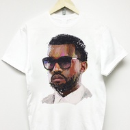 Kanye West T-Shirt Vtg Rap Tee Drake Travis Scott Mens Cudi J Cole Tour Merch Y2K