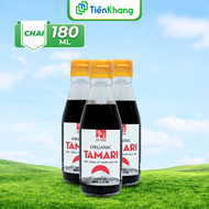 Nước Tương Tamari Hữu Cơ Lâu Năm - Nhập Khẩu Nhật Bản - Tương Thực Dưỡng Nguyên Bản Từ Đậu Nành Hữu
