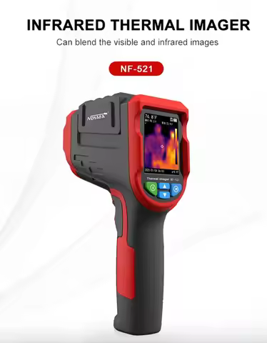 NF-521 Automatic Temperature Industrial Infrared Thermal Imaging Camera -40°C~330 Handheld 5000mAh L