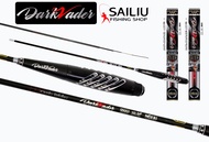 คันตกกุ้ง Noebi Dark VaderWere wolf ระยะ1.51.61.8 เมตร เวท ULL ตกกุ้งบ่อ กุ้งแม่น้ำ NEW2026 (มีสินค้