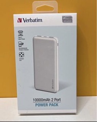 Verbatim 10000mAh 2 Port 行動電源
