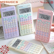MSSUGC6 Engineering Scientific Calculator, 240 Functions 12-Digit Display Function Calculator, 2-Lin