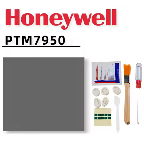 honeywell ptm7950 thermal pad paste ptm 7950 Phase Change GPU CPU Heatsink 80x80 Cooling Conductive 