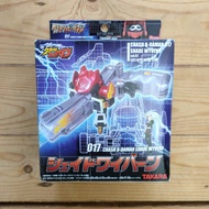 Crash bdaman 017 shade wyvern original takara new seal