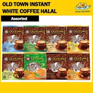 OLD TOWN Instant White Coffee Halal