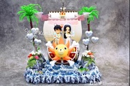 海賊王 WCF 路飛 & 女帝 千陽號 婚禮場景 ver6 (PM查詢) OnePiece WCF Luffy & Hancock ThousandSunny Wedding Diorama ver6
