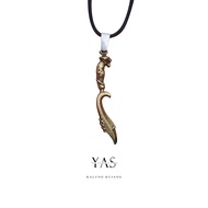 Men's Necklace Pendulum Kujang 3D Pendant ter EPIC