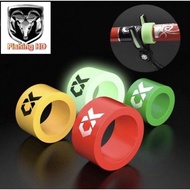 Luminous Silicone Hand Fishing Rod Ring Anti-drift High Quality Fishing Rod PK34 fishing tackle FISH