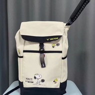 (พร้อมส่ง) BADMINTON BAG VICTOR  SNOOPY  ขายในราคาถูก