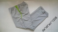 Japan Nike DRI FIT STRETCH Pants Gray XL 跑步 長褲 跑褲 running 單車褲 nsw GYAKUSOU lab