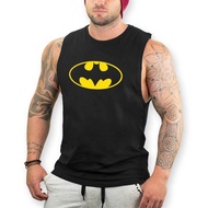 Thương hiệu áo ba lỗ khoét sâu nổi cơ bắp áo ba lỗ tập thể dục người đàn ông mùa hè quần áo thể hình