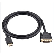 UGREEN 11150 HDMI TO DVI PROJECTION TV CABLE 1.5M