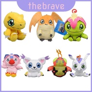 High-quality Plush Digimon Patamon Agumon Palmon Biyomon For Keychain Decoration