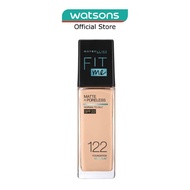 MAYBELLINE Fit Me Matte Poreless Liquid Foundation 122 Creamy Beige SPF 22 Pump 30ml