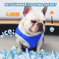 Pet Summer Cooling Vest Dog Breathable Clothes Harness Washable Jacket Clothes Anti-UV Shirt
