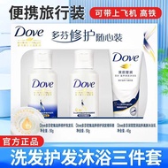 Dove Shampoo Body Wash Conditioner
