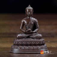 Amitabha Tibetan Buddha Statue Taiwan Home Worship Buddha Statue Ornaments Antique 7cm Copper Portab