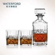洋酒杯酒杯威士忌杯WATERFORD進口水晶酒具套裝高端酒樽歐式教父洋酒杯