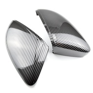 【Flash sale】 Rearview Mirror Cover Caps For VW Polo 6R 6C Side Door Wing Mirror Cover For Volkswagen