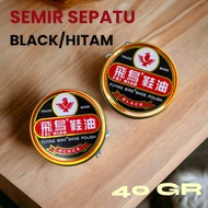 SEMIR SEPATU WARNA HITAM 40GR MURAH 23001A