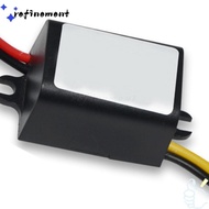 REFINEMENT DC to DC Converter, 12V to 6V 3A Step Down Converter, Fast Installation 18W Power Convert