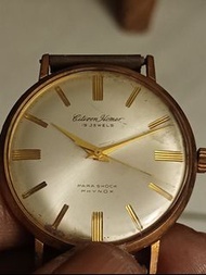 Citizen 星辰 1955年代手上鏈古董錶 狀況良好錶徑 35mm14K包金無脫落