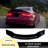 BIg Sale Suitable for 13-24 Audi A3/S3 tail and trunk spoiler installation without drilling holes