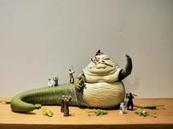 STAR WAR 星際大戰  JABBA THE HUTT 赫特人 賈霸 
