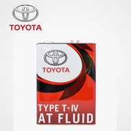 Toyota ATF T-4 Auto Gear Oil 4L
