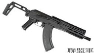 【聯盟軍 生存遊戲專賣店】LCT / EMG RD Quickhatch AK PDW 授權刻字 全鋼製 電動槍 免運費