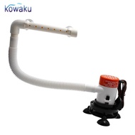 [vsrhkq] 12V 350GPH Live Aerator Bilge Pump 3/4" Hose