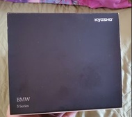 kyosho 1/18 bmw 5 series g30black 模型車