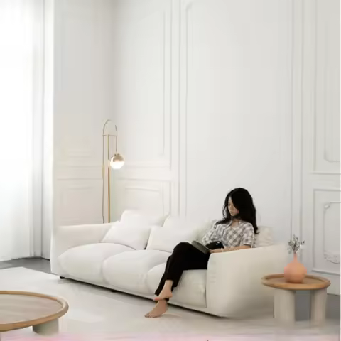 Marenco Marenco Sofa Triple Cream Arflex Bread