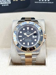 二手 USED  ROLEX 勞力士 SEA-DWELLER 126603 黑色 2021年1月 齊格 全套 FULL SET AD單