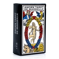 French Poker Oracle Tarot – Marseille Series 10.3*6 cm | Strategy Card Game for 1 Player | Tarot Dec